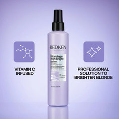 BLONDAGE HIGH BRIGHT PRE-SHAMPOO TREATMENT