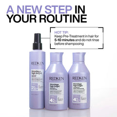 BLONDAGE HIGH BRIGHT PRE-SHAMPOO TREATMENT