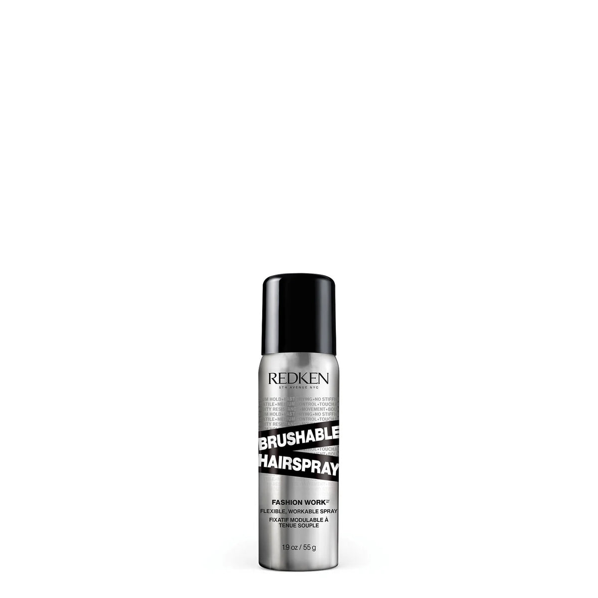BRUSHABLE HAIRSPRAY